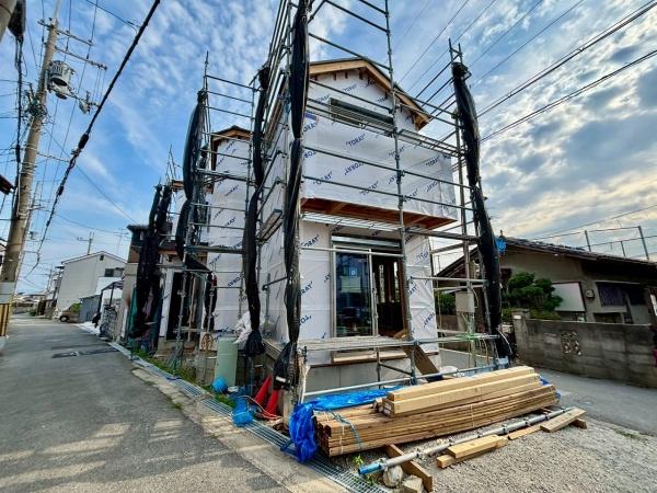 松原市立部3丁目A号棟 新築戸建