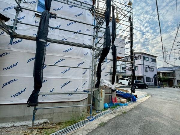 松原市立部3丁目A号棟　新築戸建