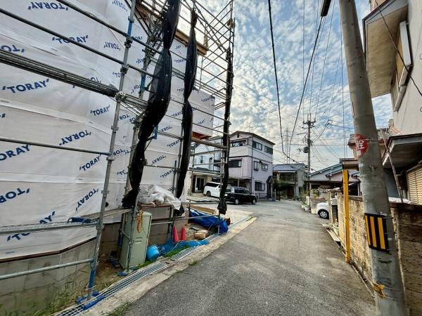 松原市立部3丁目A号棟　新築戸建
