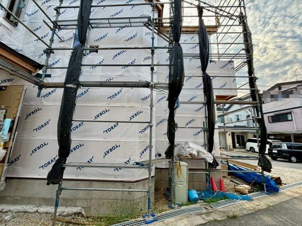 松原市立部3丁目A号棟　新築戸建
