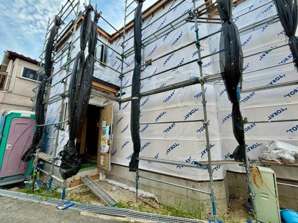 松原市立部3丁目A号棟　新築戸建