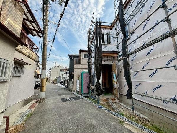松原市立部3丁目A号棟　新築戸建