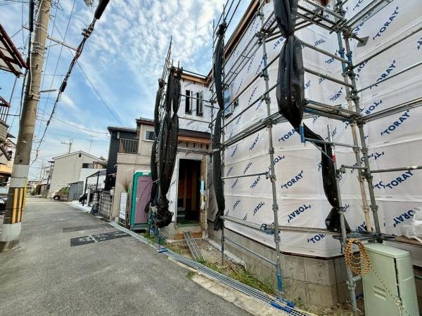 松原市立部3丁目A号棟　新築戸建