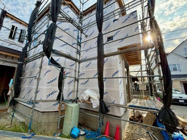 松原市立部3丁目A号棟　新築戸建