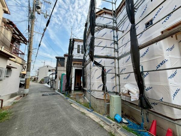 松原市立部3丁目A号棟　新築戸建