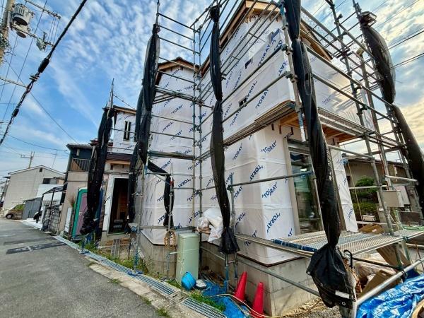 松原市立部3丁目A号棟　新築戸建