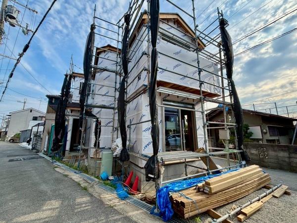 松原市立部3丁目A号棟　新築戸建