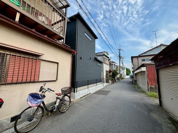 松原市立部3丁目A号棟　新築戸建