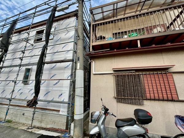 松原市立部3丁目A号棟　新築戸建