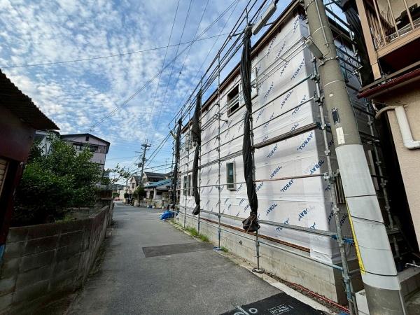 松原市立部3丁目A号棟　新築戸建