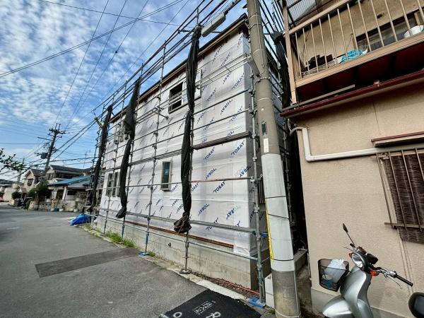 松原市立部3丁目A号棟　新築戸建