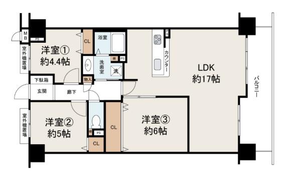 イトーピア金剛東グランヒルズ