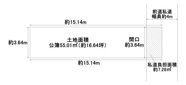 堺市堺区香ヶ丘町４丁の土地
