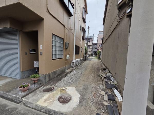 堺市堺区香ヶ丘町４丁の土地