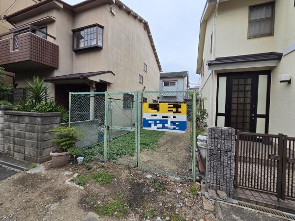 堺市堺区香ヶ丘町４丁の土地