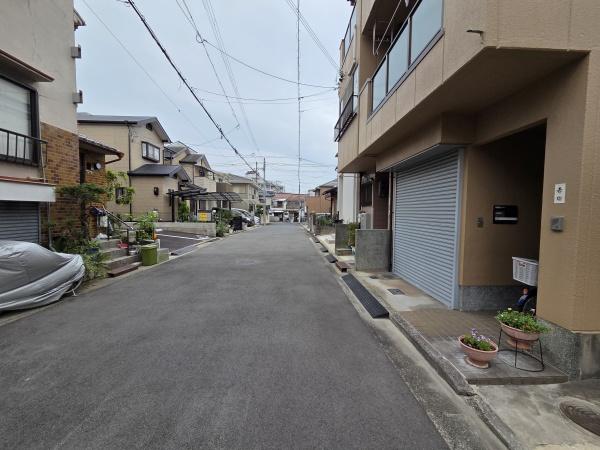 堺市堺区香ヶ丘町４丁の土地