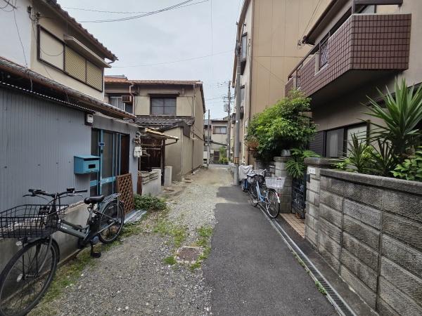 堺市堺区香ヶ丘町４丁の土地