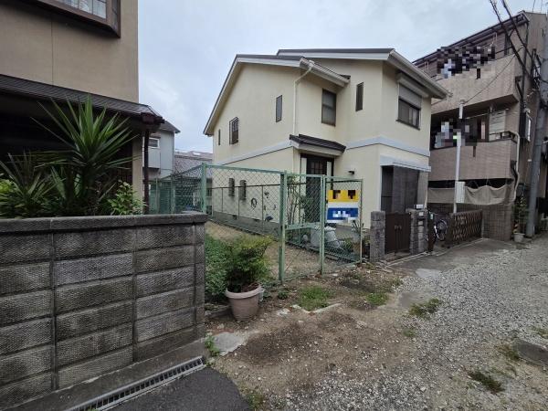 堺市堺区香ヶ丘町４丁の土地