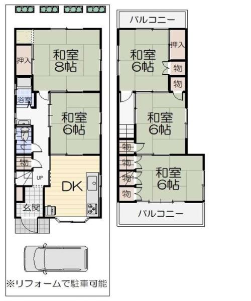 堺市西区浜寺諏訪森町東１丁の中古一戸建て