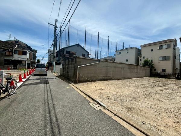 堺市西区浜寺石津町東５丁の土地