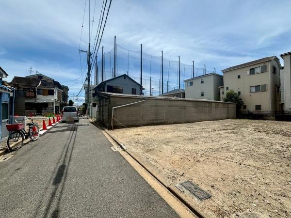 堺市西区浜寺石津町東５丁の土地