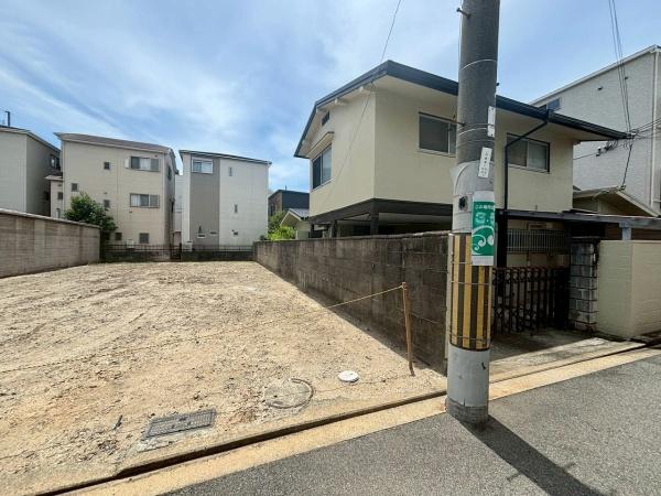 堺市西区浜寺石津町東５丁の土地