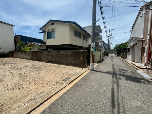 堺市西区浜寺石津町東５丁の土地