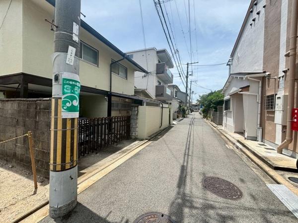 堺市西区浜寺石津町東５丁の土地