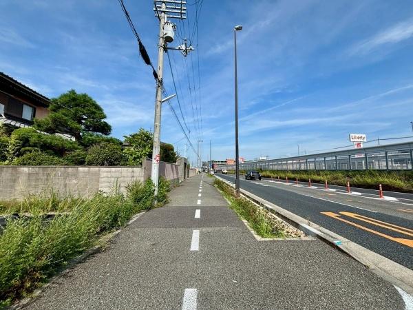 松原市天美北１丁目の土地