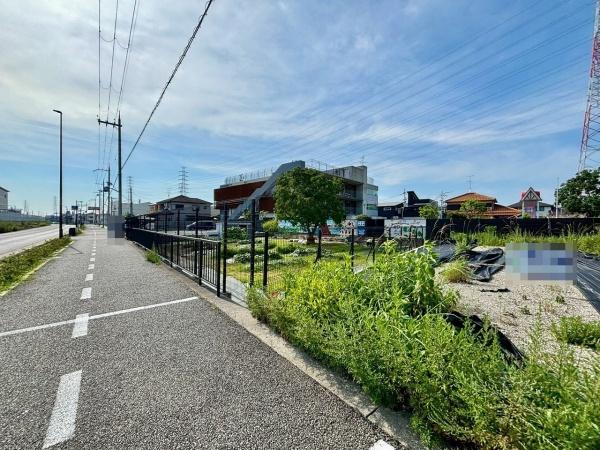 松原市天美北１丁目の土地
