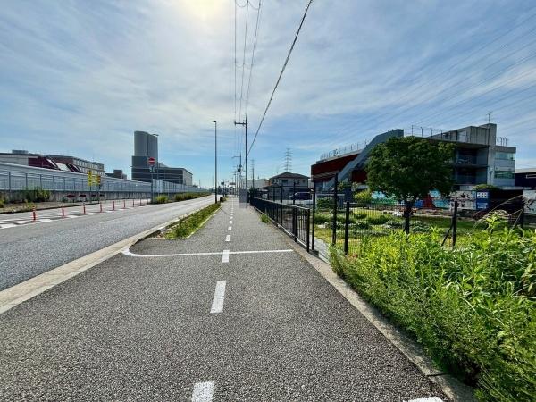 松原市天美北１丁目の土地
