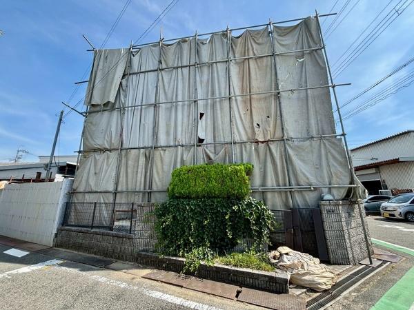 松原市天美我堂６丁目の土地
