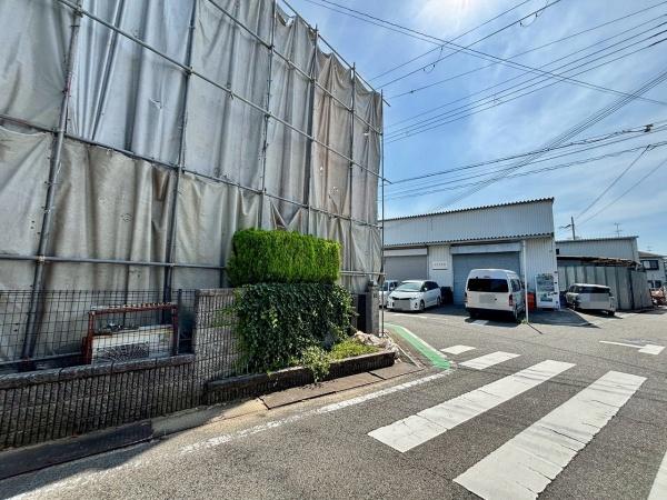 松原市天美我堂６丁目の土地