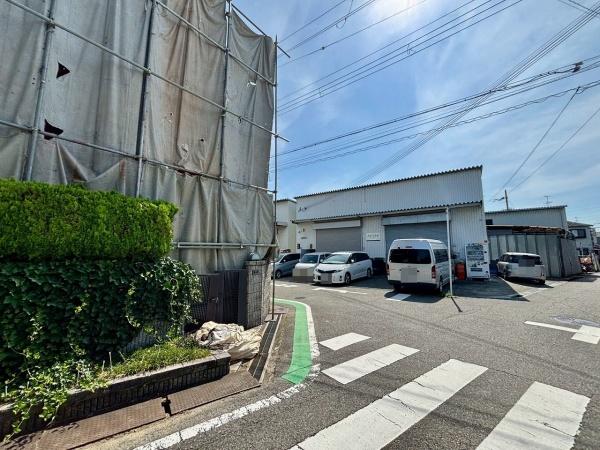 松原市天美我堂６丁目の土地