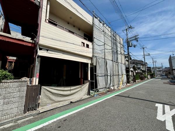 松原市天美我堂６丁目の土地