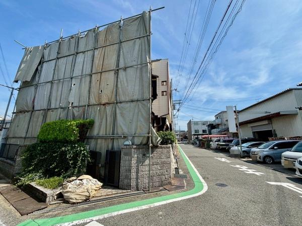 松原市天美我堂６丁目の土地
