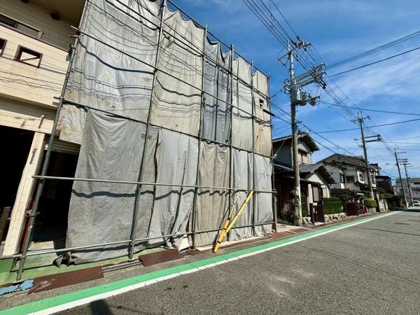 松原市天美我堂６丁目の土地