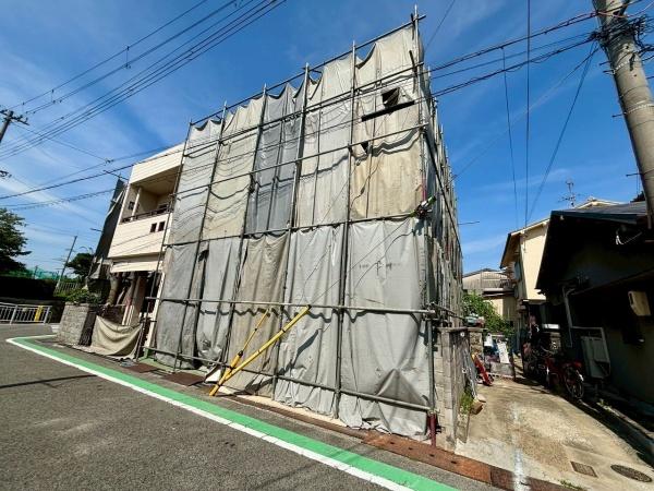 松原市天美我堂６丁目の土地