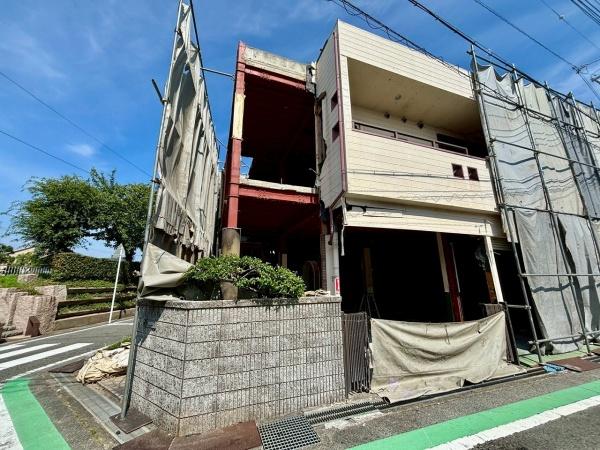 松原市天美我堂６丁目の土地