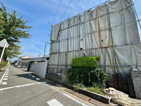 松原市天美我堂６丁目の土地