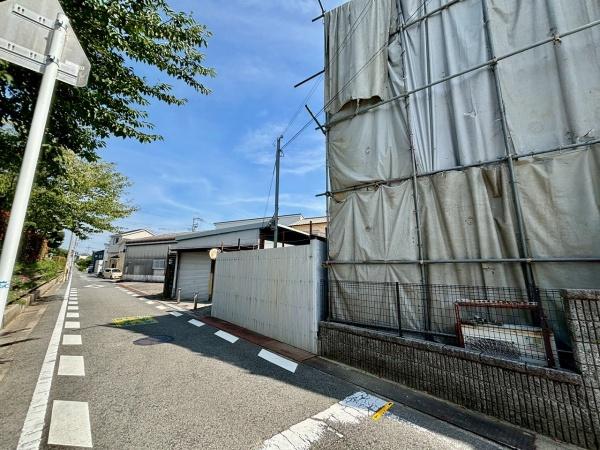 松原市天美我堂６丁目の土地