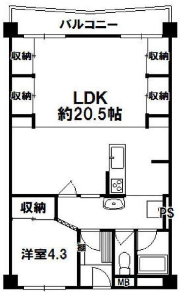泉北若松AB住宅壱号棟