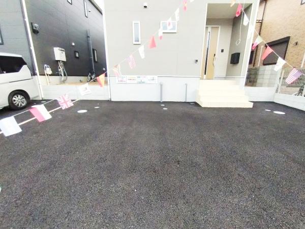 富田林市高辺台1丁目1号棟　新築戸建