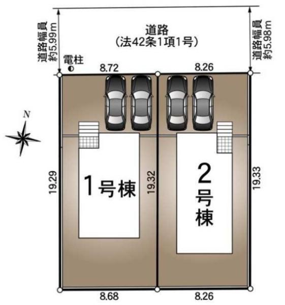富田林市高辺台1丁目1号棟　新築戸建