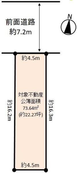 堺市堺区中田出井町3丁 売土地