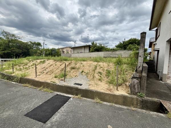 富田林市南旭ケ丘町の土地