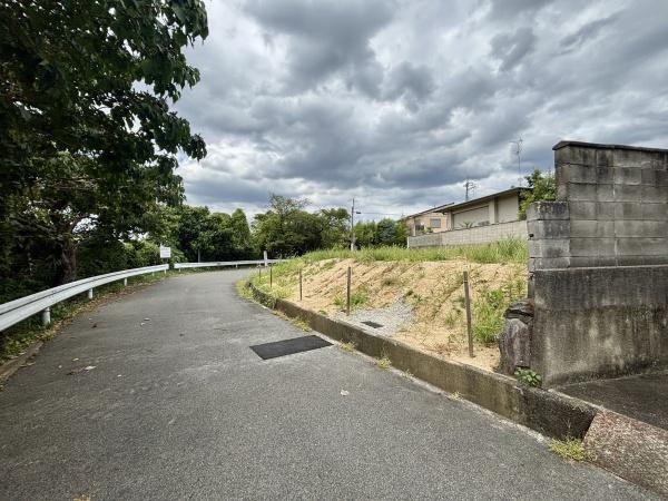 富田林市南旭ケ丘町の土地