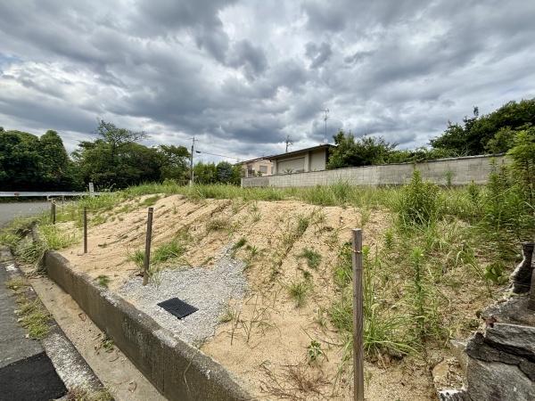 富田林市南旭ケ丘町の土地