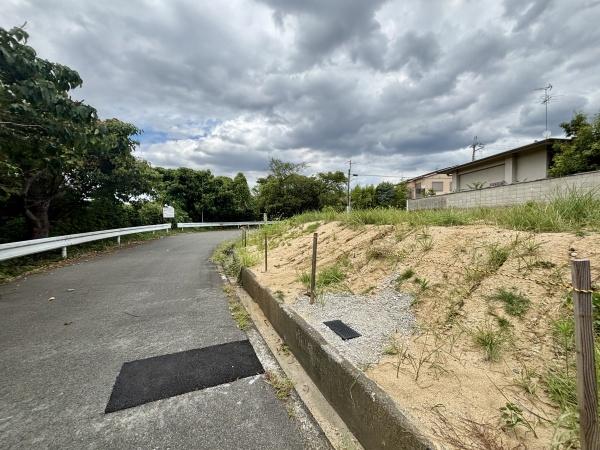 富田林市南旭ケ丘町の土地