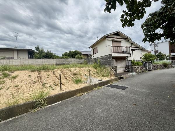 富田林市南旭ケ丘町の土地